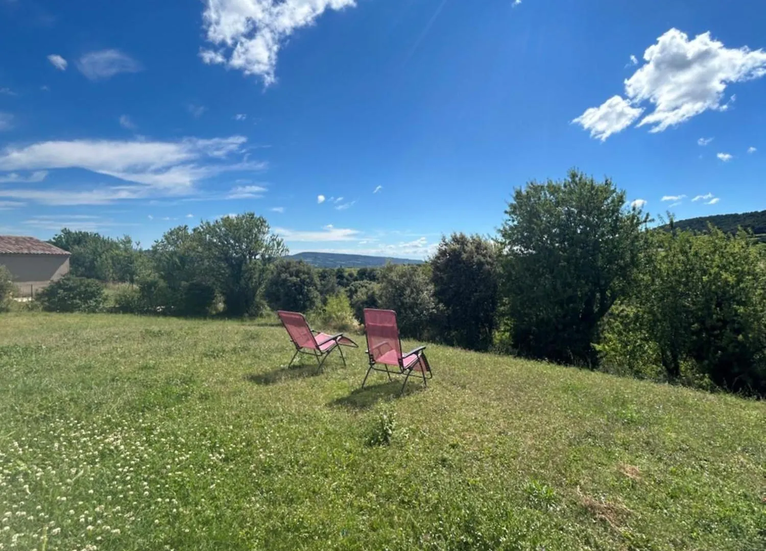 Maison Drome Provencale Avec Vue Acces Pmr Et Piscine Hors Sol Vinsobres 0*,