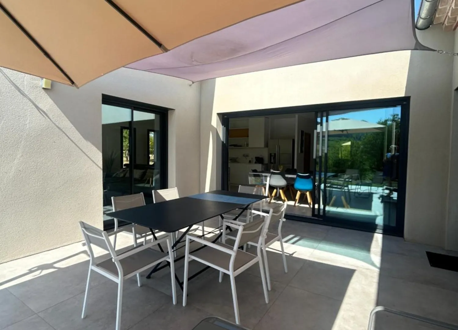 Villa Maison Drome Provencale Avec Vue Acces Pmr Et Piscine Hors Sol Vinsobres